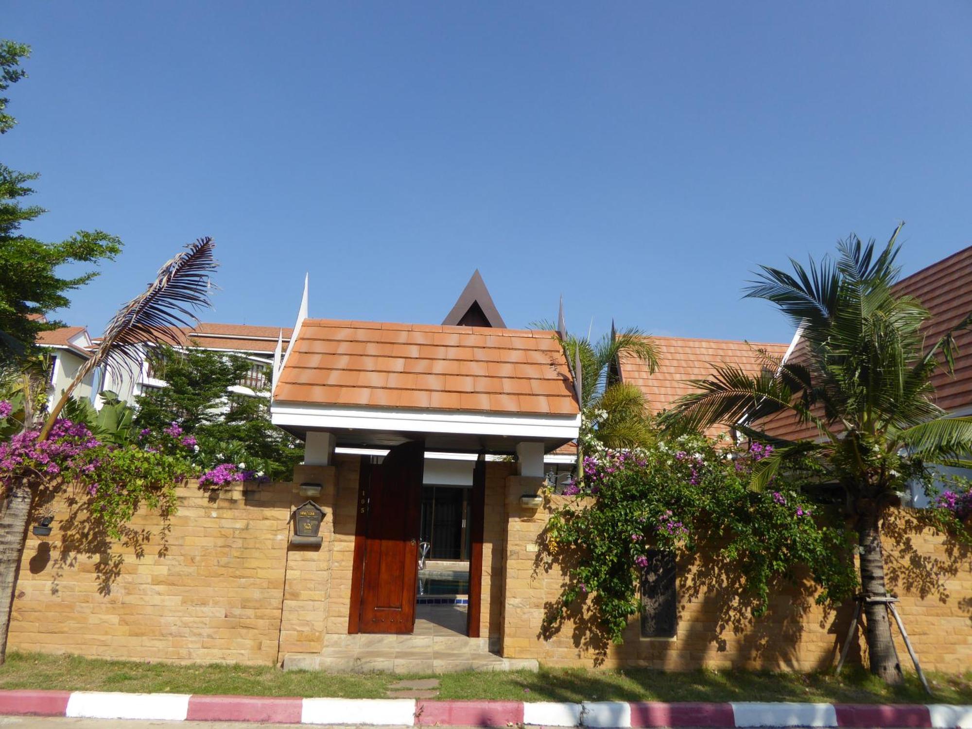באן פה Vip Chain Resort Pool Villa מראה חיצוני תמונה