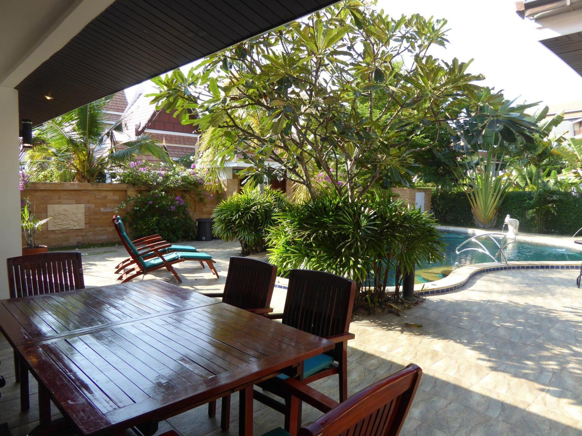 באן פה Vip Chain Resort Pool Villa מראה חיצוני תמונה