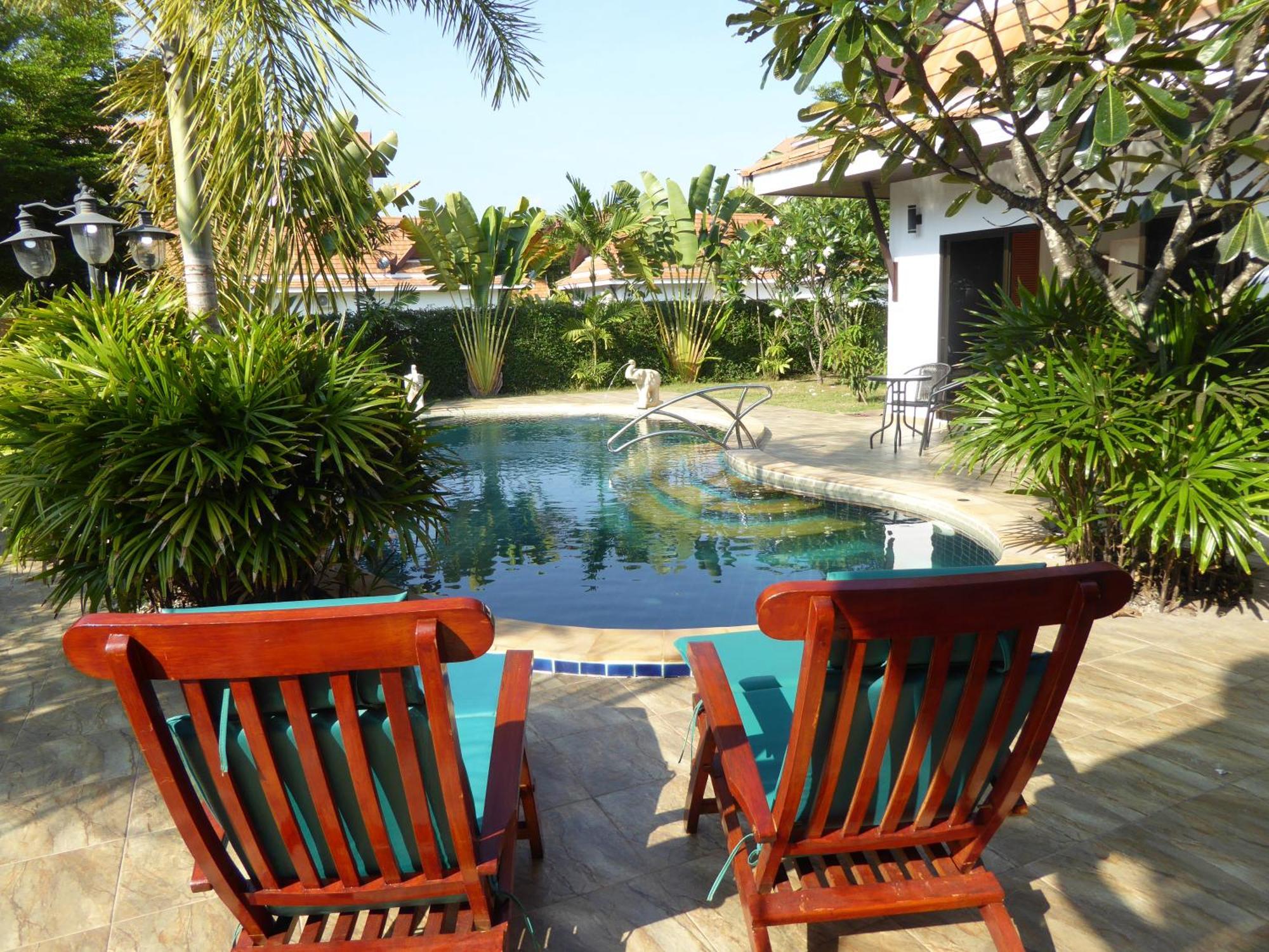 באן פה Vip Chain Resort Pool Villa מראה חיצוני תמונה