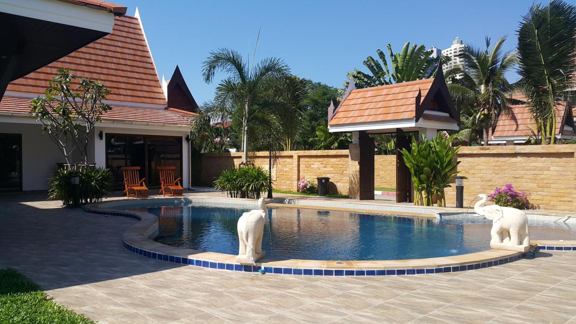 באן פה Vip Chain Resort Pool Villa מראה חיצוני תמונה