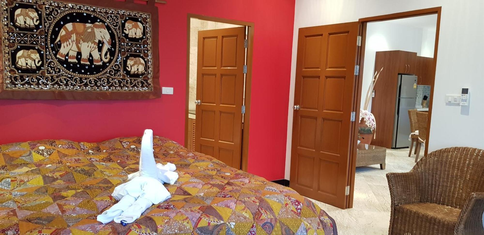 באן פה Vip Chain Resort Pool Villa מראה חיצוני תמונה