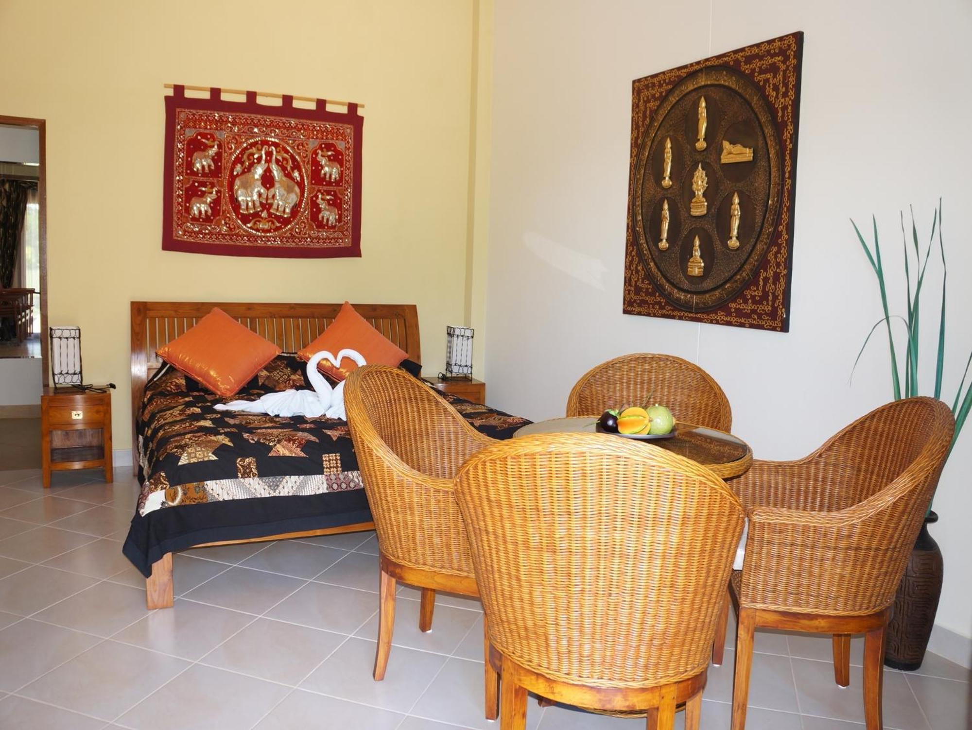 באן פה Vip Chain Resort Pool Villa חדר תמונה