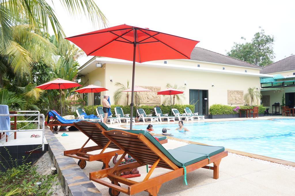 באן פה Vip Chain Resort Pool Villa מראה חיצוני תמונה